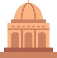 Kunya Urgench Flat Illustration Icon Design vector