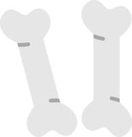 Bones Flat Illustration Icon Design vector
