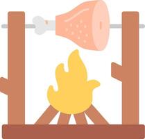 Cooking Flat Illustration Icon Design vector