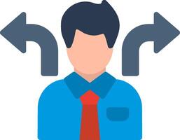 Flexibility Flat Illustration Icon Design vector