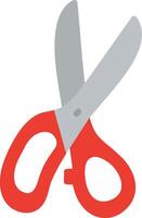 Scissors Flat Illustration Icon Design vector