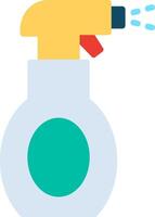 Water Spray Flat Illustration Icon Design vector