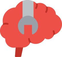 Stimulation Flat Illustration Icon Design vector