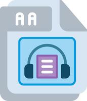 AA Flat Illustration Icon Design vector