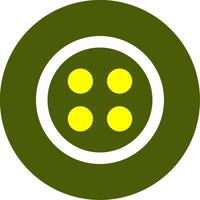 More Solid Two Color Style Icon vector