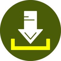 Download Solid Style Two Color EPS Sample Icon vector