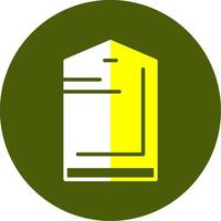 Tags Solid Style Two Color EPS Sample Icon vector