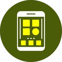 Categories Solid Style Two Color Sample Icon vector