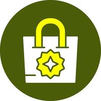 New Arrival Solid Style Two Color Sample Icon vector