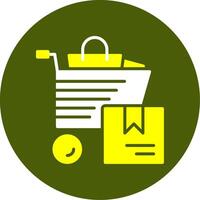 Bulk Purchase Solid Style Two Color Sample Icon vector