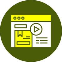 E commerce Solid Style Two Color Sample Icon vector