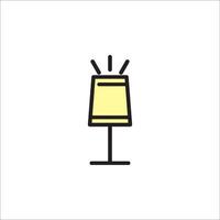A line drawing of a glass of wine vector