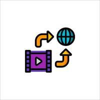 editing icon illustration vector