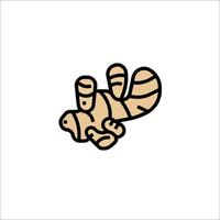 A cartoon of a turtle with a piece of bread on it vector