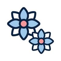 Motia flower represents a calming and fragrant therapy experience vector