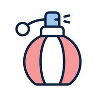 Premium icon of perfume in trendy design style vector