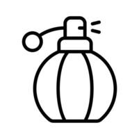 Premium icon of perfume in trendy design style. vector