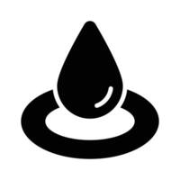Take a look at this amazing icon of spa drop in modern style.. vector