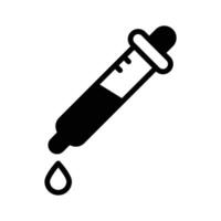 Dropper for precise application of essential oils... vector