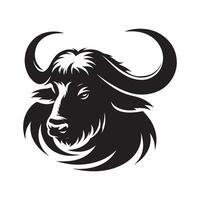 High-Quality Buffalo Silhouette Vectors for Custom Designs