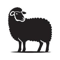 Custom Sheep Silhouette Vectors for Personalized Art and Gifts