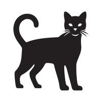 Creative Cat Silhouette Vectors for Digital Art and Print Projects