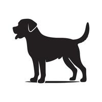 Modern Dog Silhouette Vectors for Professional Graphic Projects