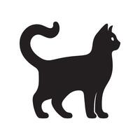 Download Cat Silhouette Vectors for Web Design and Illustrations