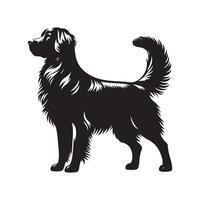 Dog Silhouette Vectors for Digital Marketing and Branding Projects