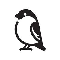 Premium Bullfinch Silhouette Vectors for Print and Web Graphics