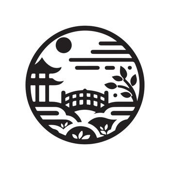 Versatile Sliding Gate Silhouette Vectors for Website and Print Use