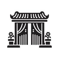 Sliding Gate Silhouette Vectors for Professional Architectural Projects