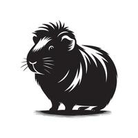 Guinea Pig Silhouette Vectors for Digital and Print Branding