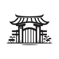 Sliding Gate Silhouette Vectors for Security, Privacy, and Outdoor Design
