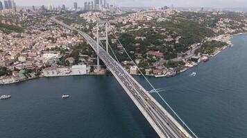 Scenery Istanbul Aerial View video