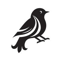 Robin Silhouette Vectors for Posters and Creative Advertising