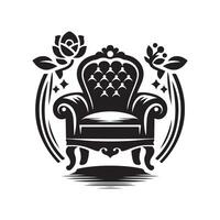 Club Chair Silhouette Vectors for Unique Branding and Design Ideas
