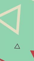 Hand Drawn Abstract Loop Background video