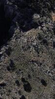 drone from the cliffs to the sea video