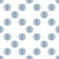 Gear with Earth Globe Multipolarity outline seamless pattern vector