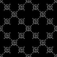 International Relations Earth Planet linear seamless pattern vector