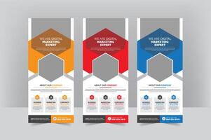 Digital Marketing Business Banner Template Design vector