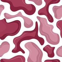 seamless pattern of pink spots of different sizes from different shades of pink arranged randomly, for holiday patterns or posters vector