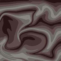 Illustration. Abstract wavy background in grey tones vector