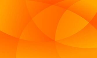 abstract orange curved background vector