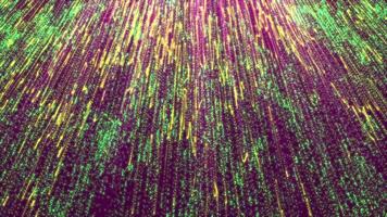 Animated Background of Particles Pouring Down from Top 02. video