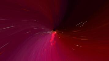 Abstract Portal. Tunnel or Wormhole Wave Background. video