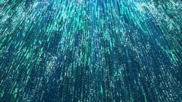 Animated Background of Particles Pouring Down from Top 03. video