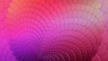 Animated Geometric Rotating Background. video