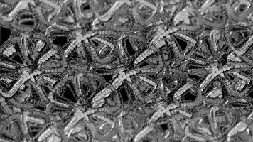 3D Moving Background Animation of Particles and Lines 05. 4K video